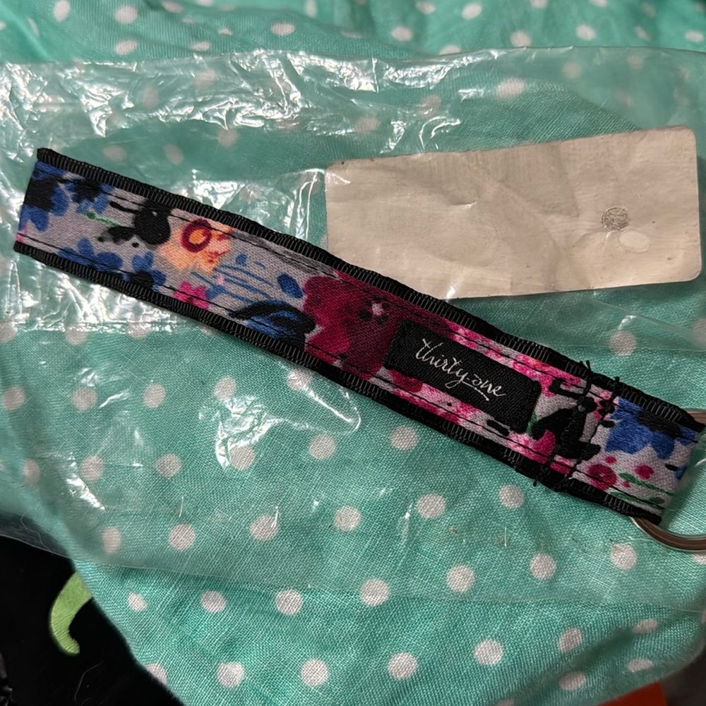 Thirty-one wristlet key fob